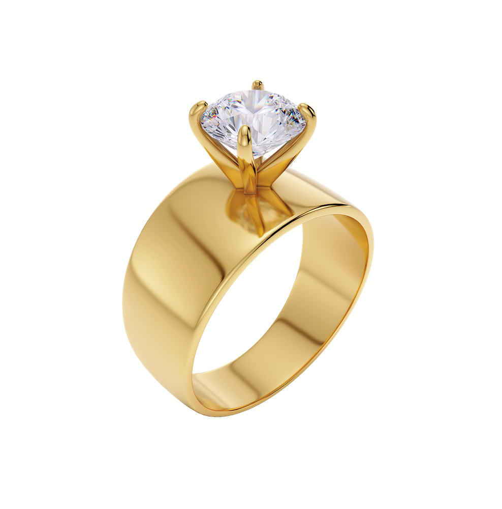 Solo Ring undefined Gold
