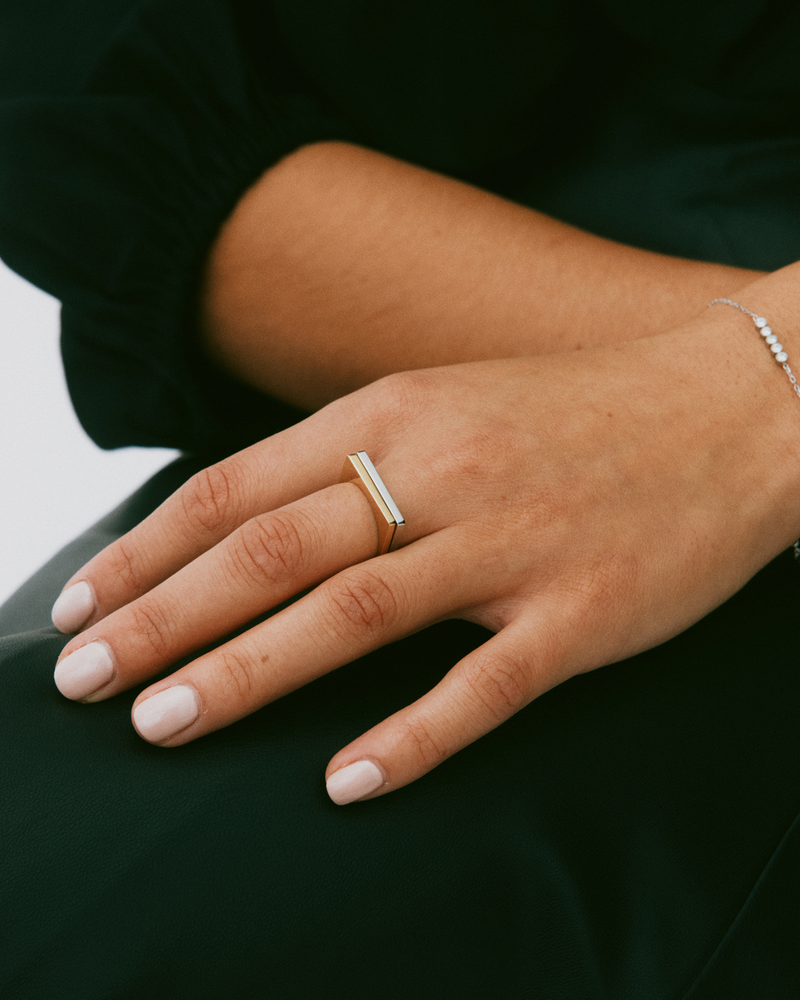 Twiggy Ring Silberringe Silber