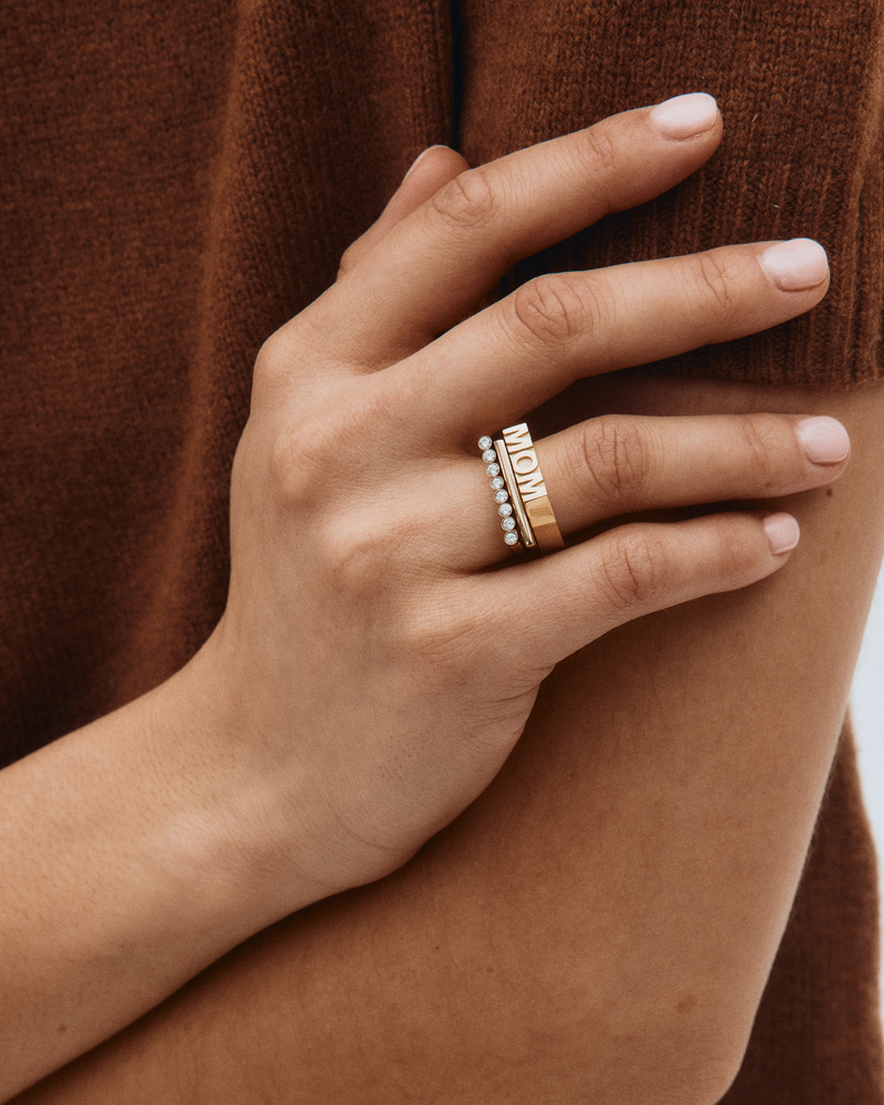 Twiggy Ring Kultasormukset Kulta