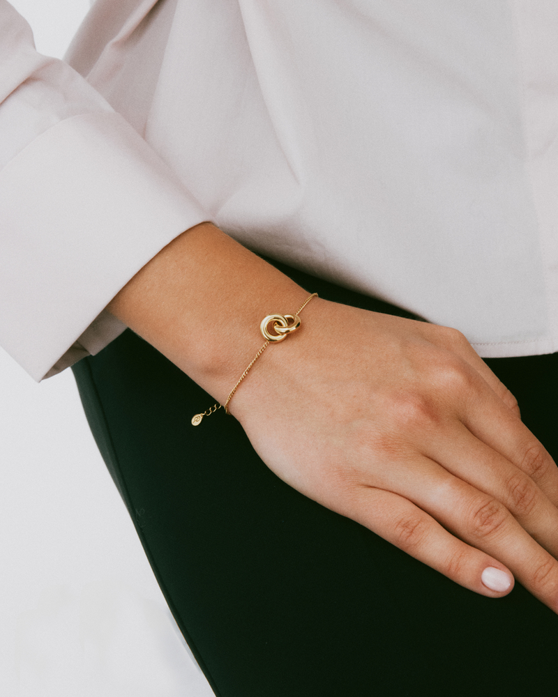 Chunky Eternal Bracelet Goldarmbänder Gold
