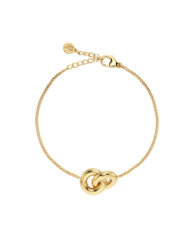 Chunky Eternal Bracelet Goldarmbänder Gold