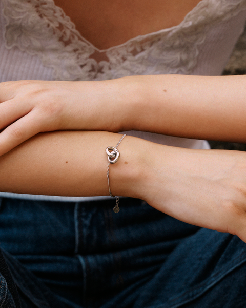 Chunky Eternal Bracelet Classics Silver