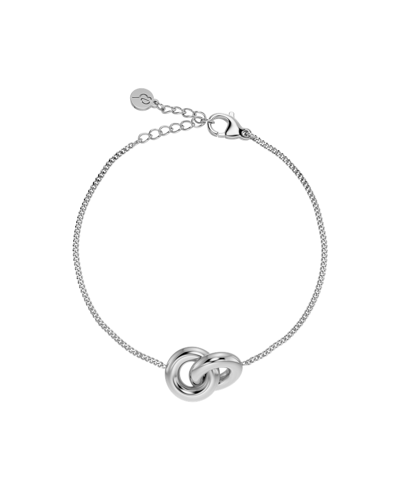 Chunky Eternal Bracelet Silverarmband Silver
