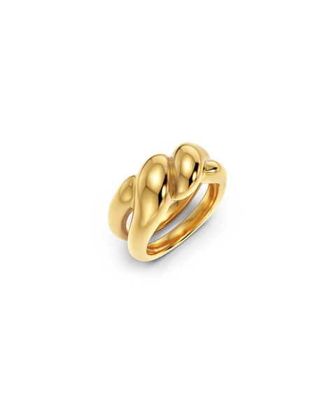 Twist Ring Classics Kulta