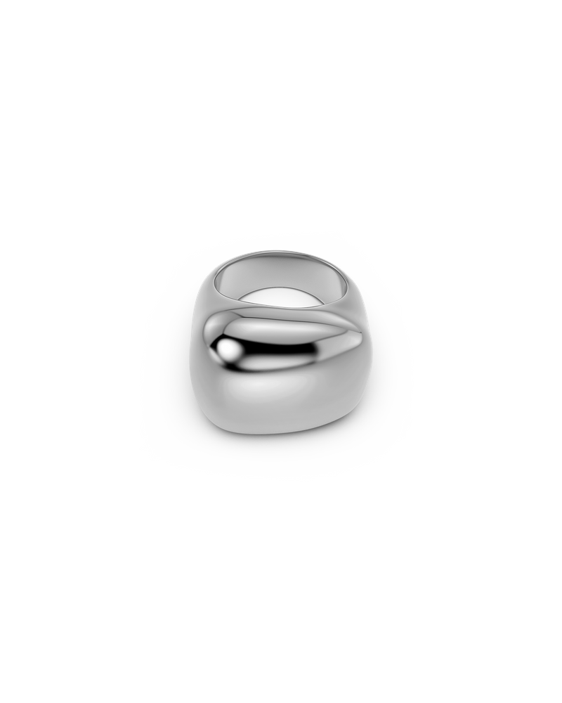 Mira Maxi Ring Silver jewellery Silver