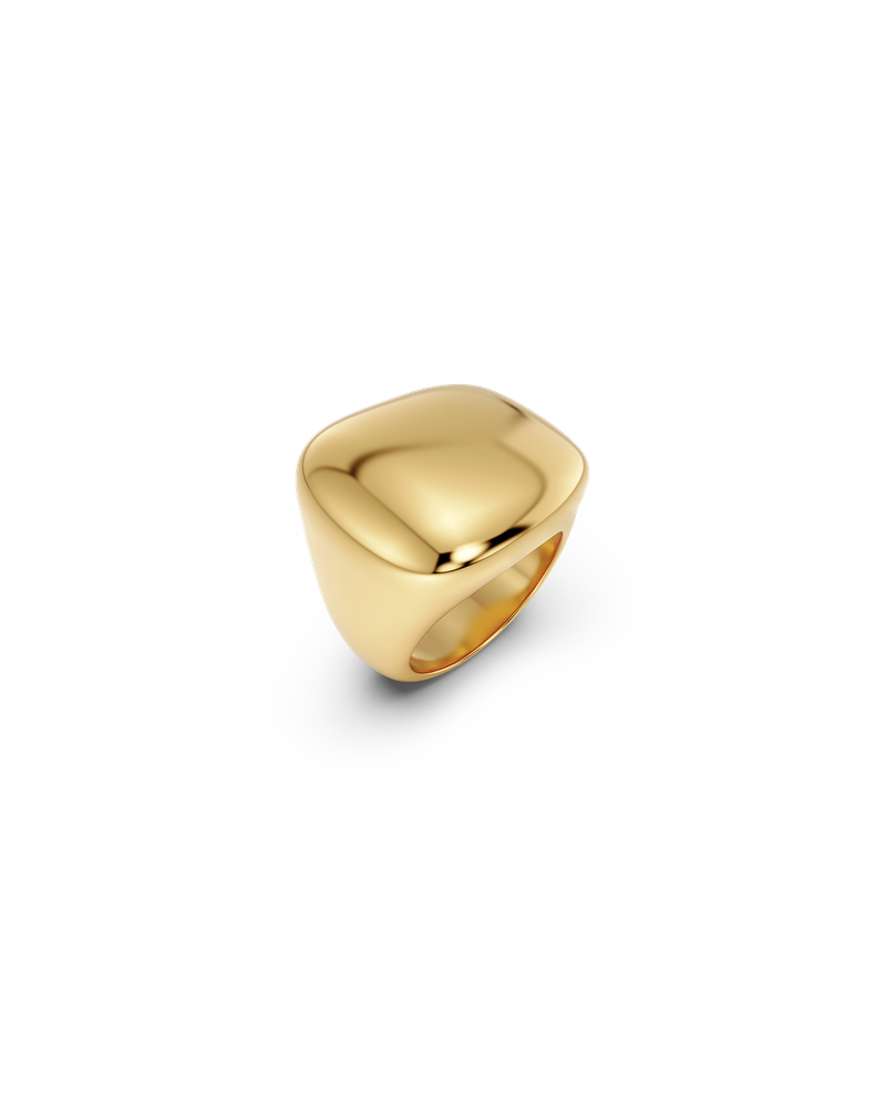 Mira Maxi Ring undefined Guld