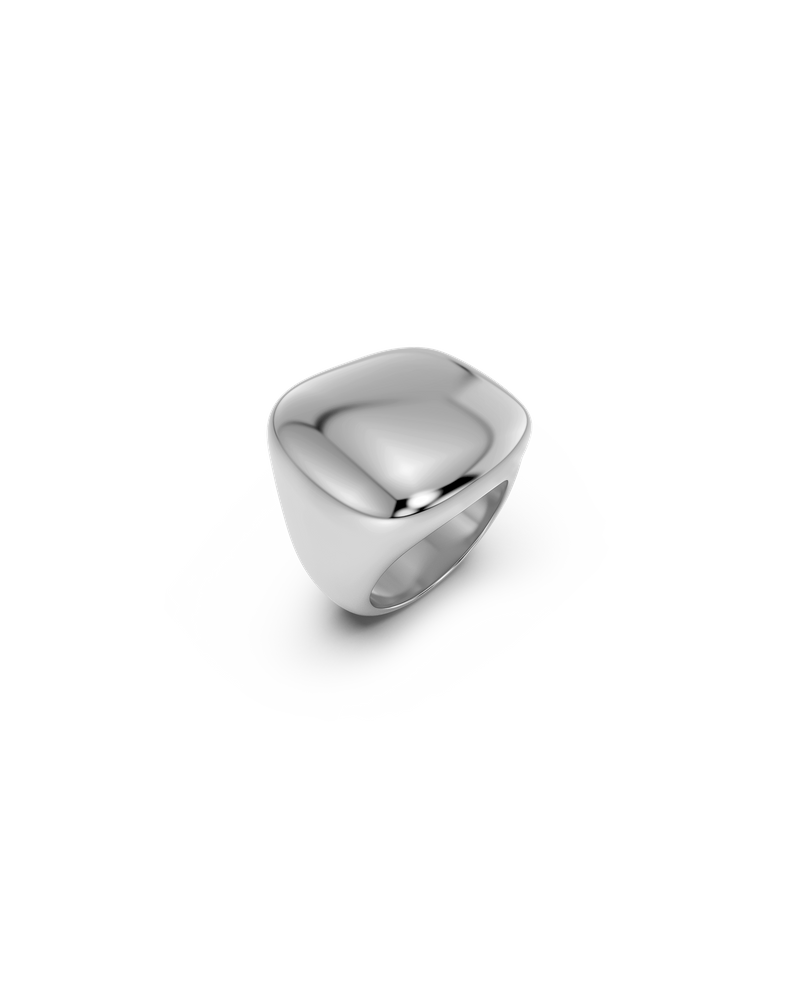 Mira Maxi Ring Silver jewellery Silver