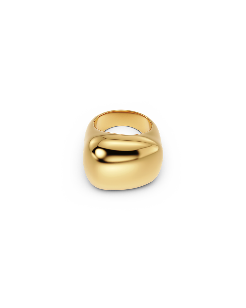 Mira Maxi Ring undefined Guld