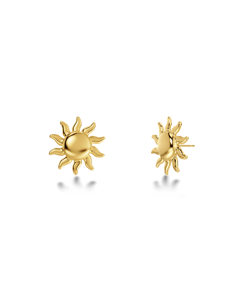 Sun Studs S undefined Gold
