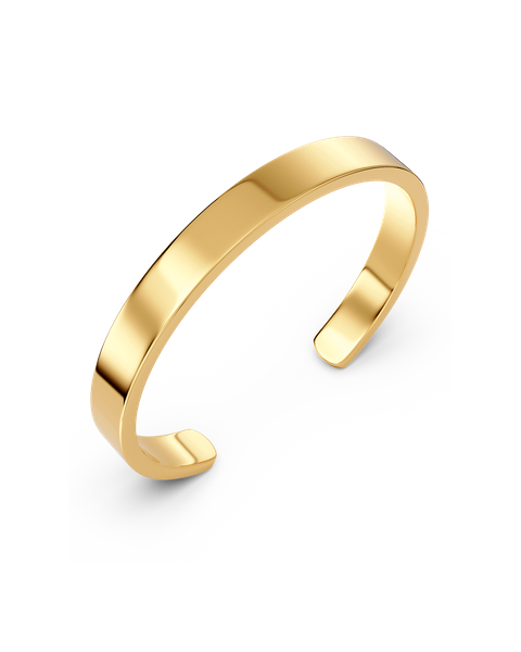 Jesse Bangle Bracelets Kulta
