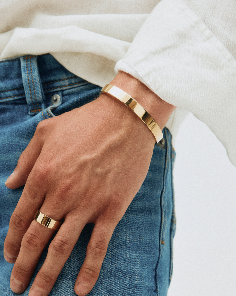 Jesse Bangle Bangles Gold