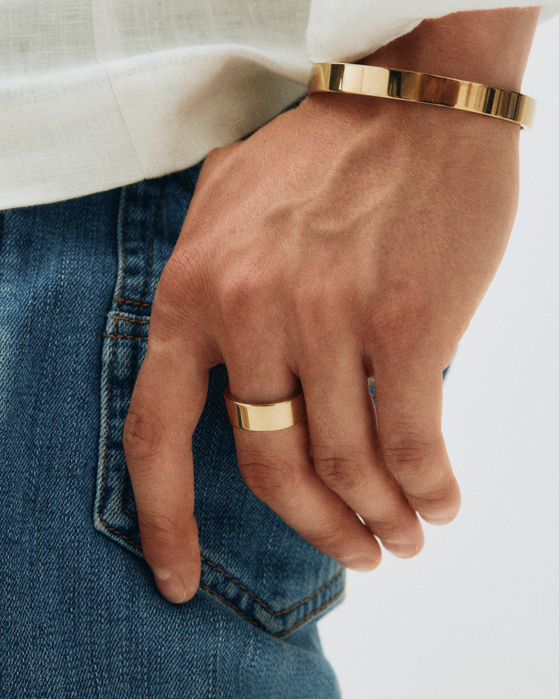 Jesse Ring Guldringe Guld
