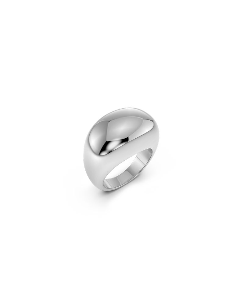 Silver Bean Ring Sølvsmykker Sølv
