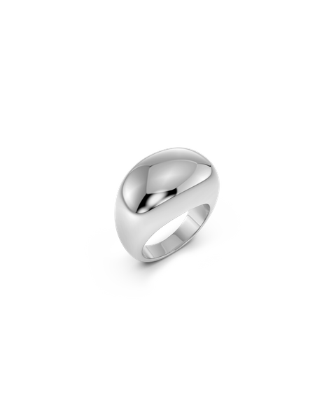 Silver Bean Ring Jewellery Silver