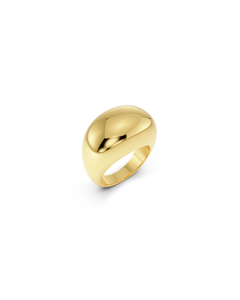 Silver Bean Ring Jewellery Kulta