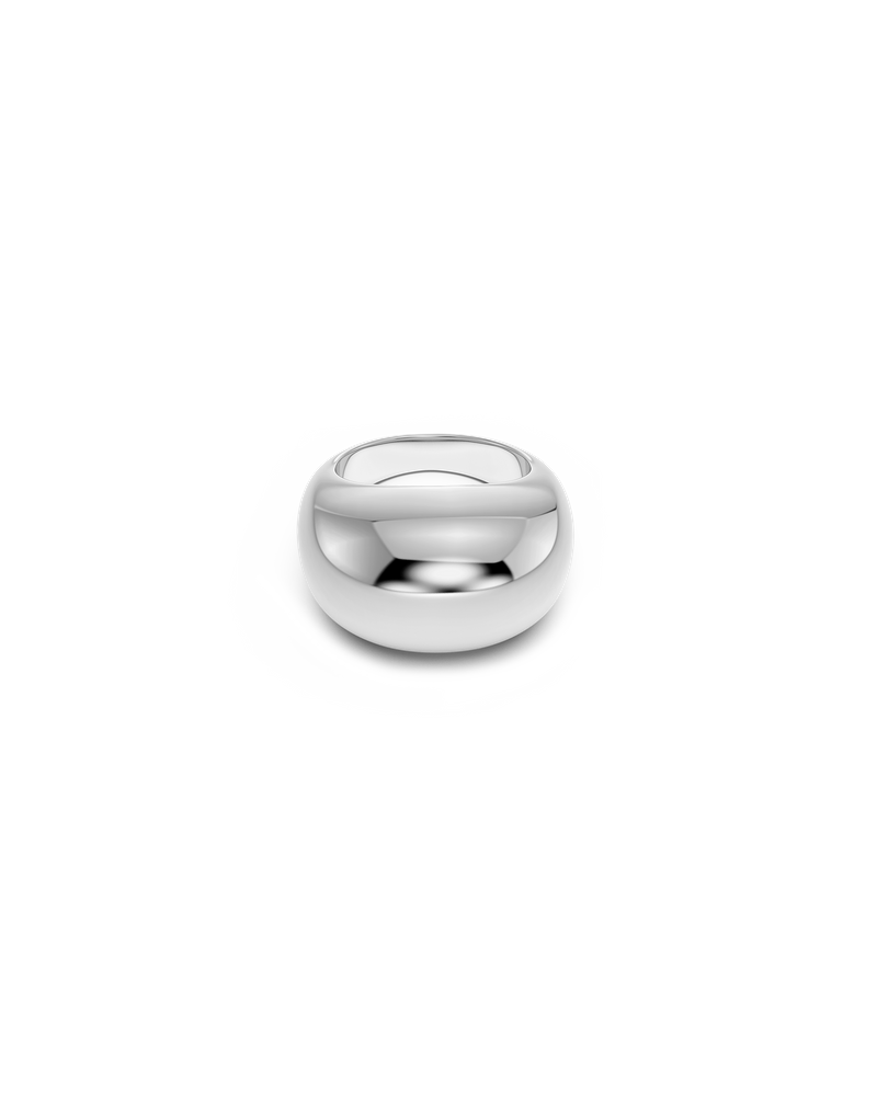 Silver Bean Ring Sølvsmykker Sølv