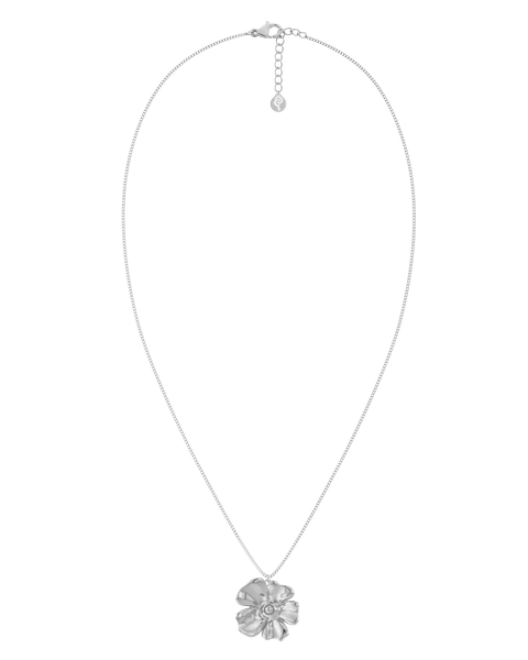 Floral Necklace L Silver jewellery Silver