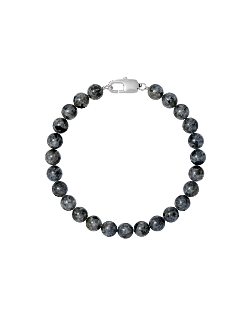 Emery Bracelet Silver bracelets Grey/Silver