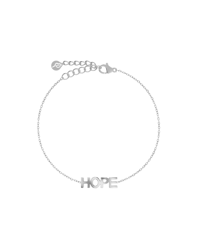 Hope Bracelet Silverarmband Silver