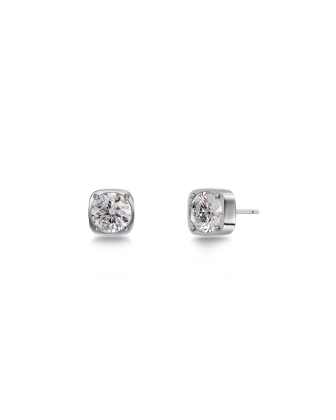 Gemma Studs Jewellery Silver