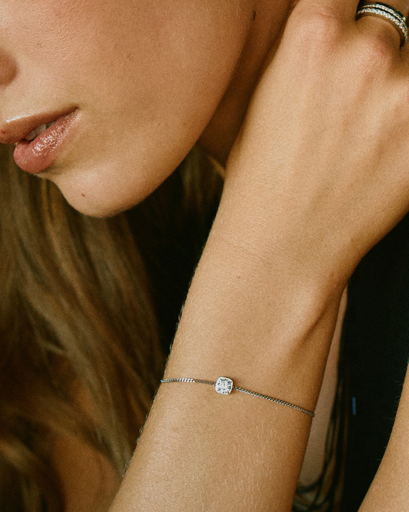 Gemma Bracelet Zilveren armbanden Zilver