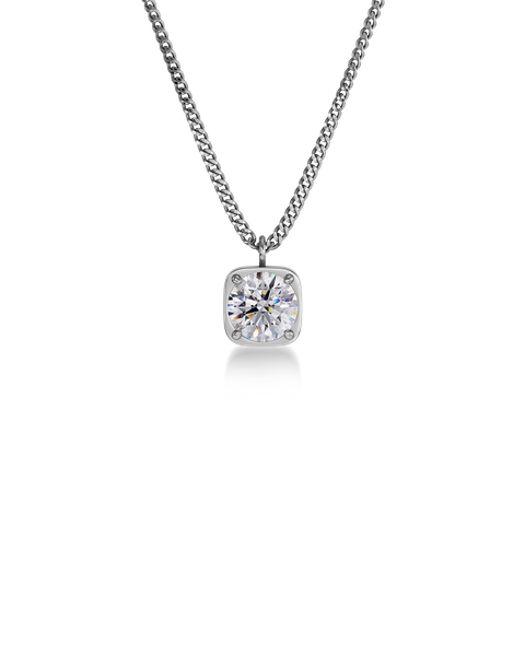 Gemma Necklace Jewellery Silber
