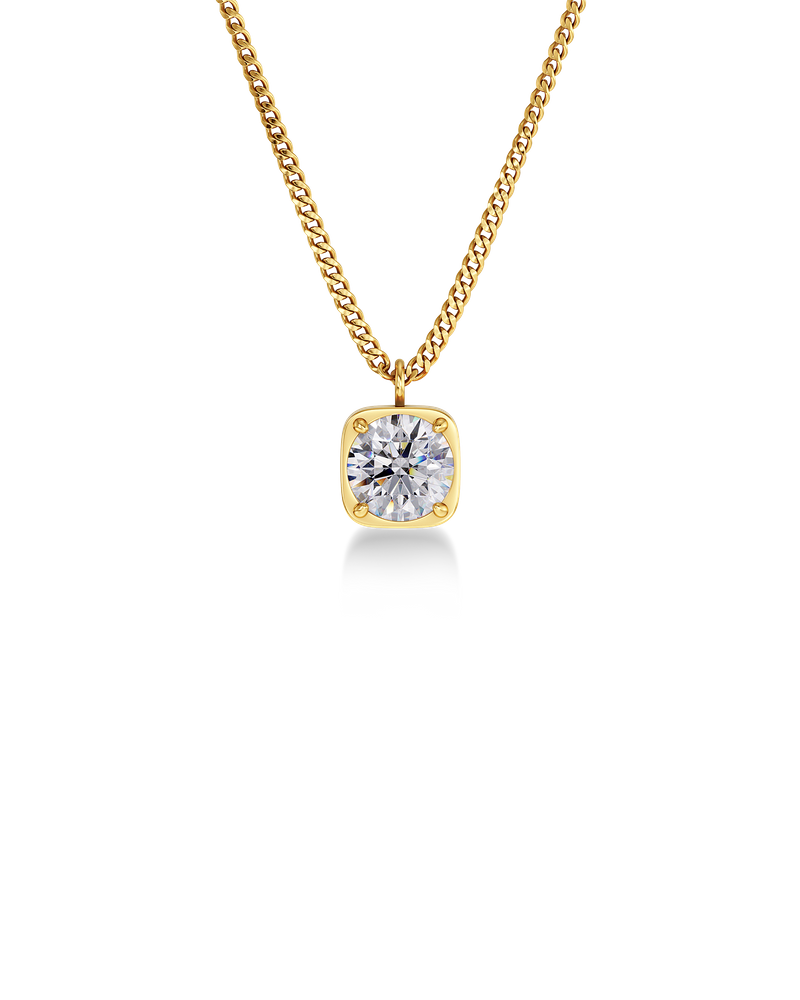 Gemma Necklace Goldhalsketten Gold