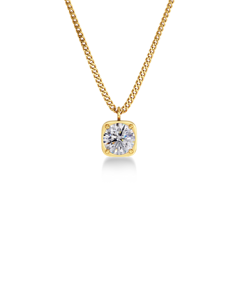 Gemma Necklace Gold necklaces Gold