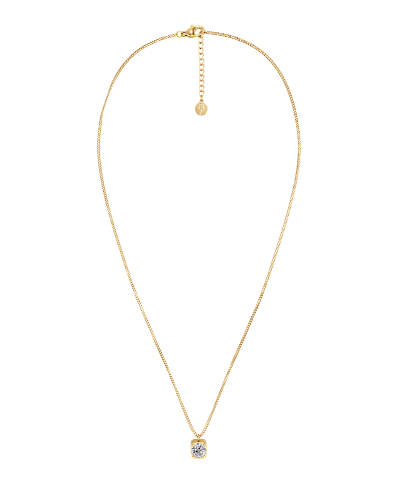 Gemma Necklace Goldhalsketten Gold