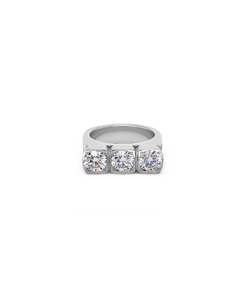 Gemma Ring Ringe i sølv Sølv