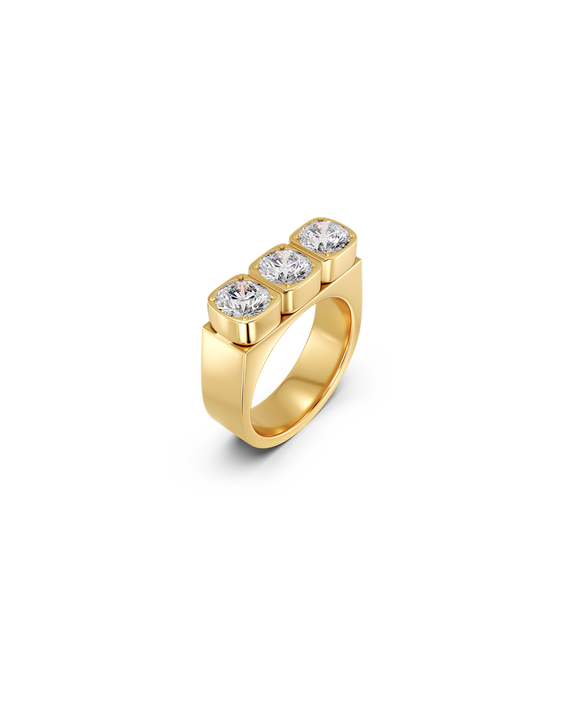 Gemma Ring Guldringe Guld