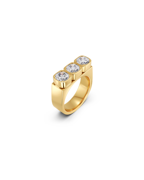 Gemma Ring Gold rings Kulta