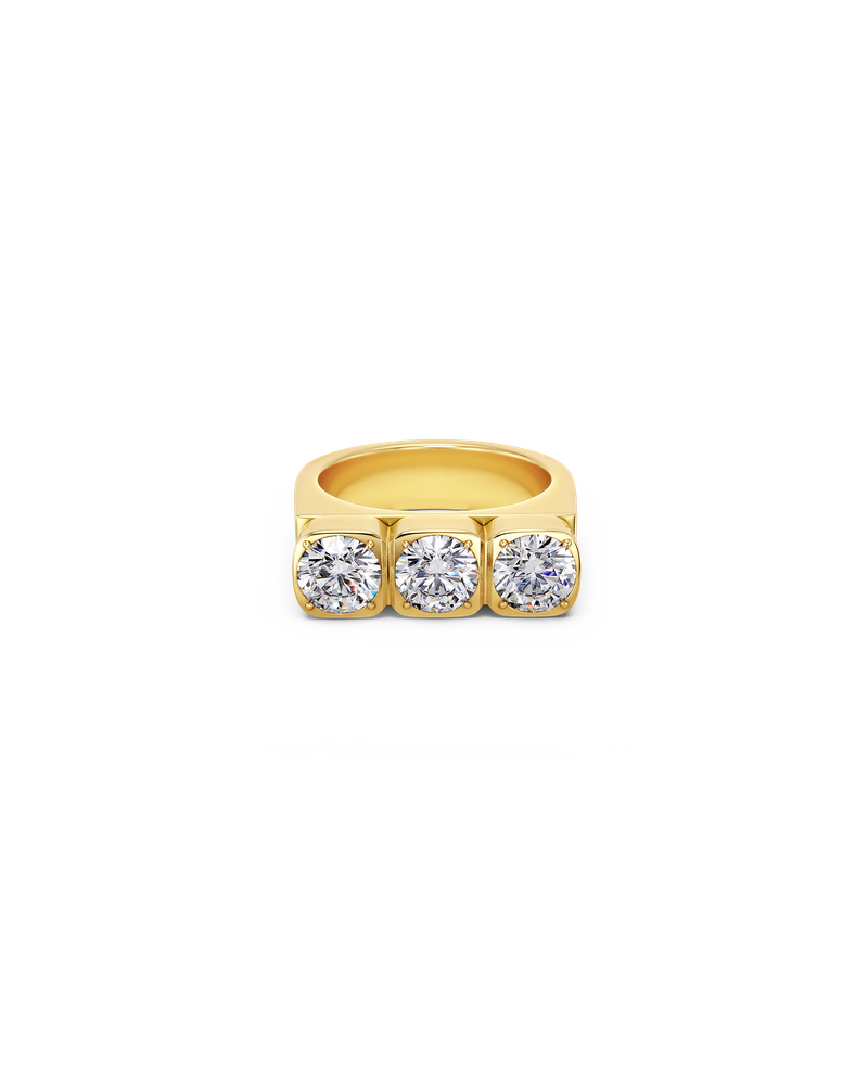 Gemma Ring Guldringe Guld