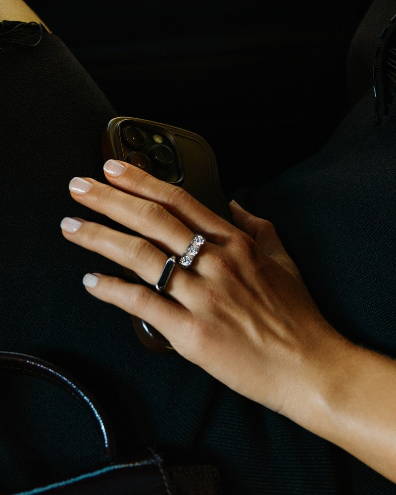 Gemma Ring Ringe i sølv Sølv