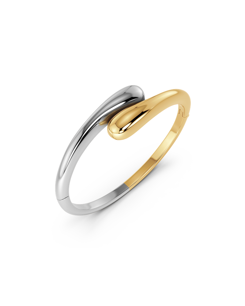 Harmony Bangle Bangles Silver/Gold