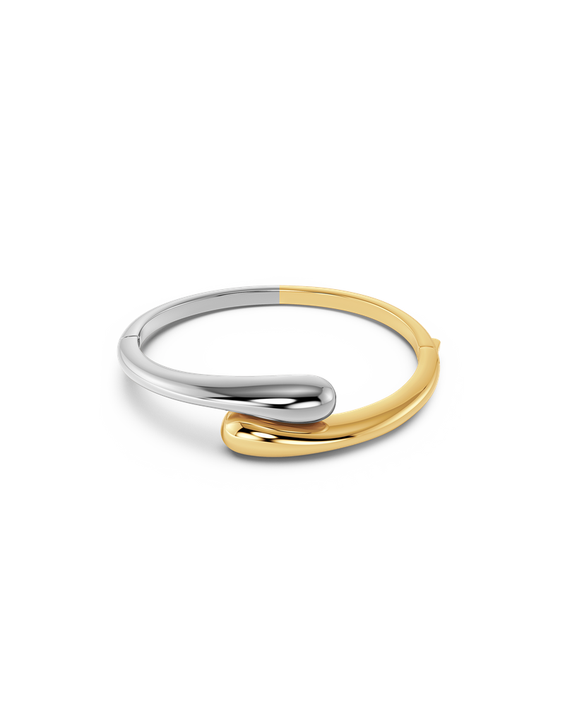 Harmony Bangle Bangles Silver/Gold