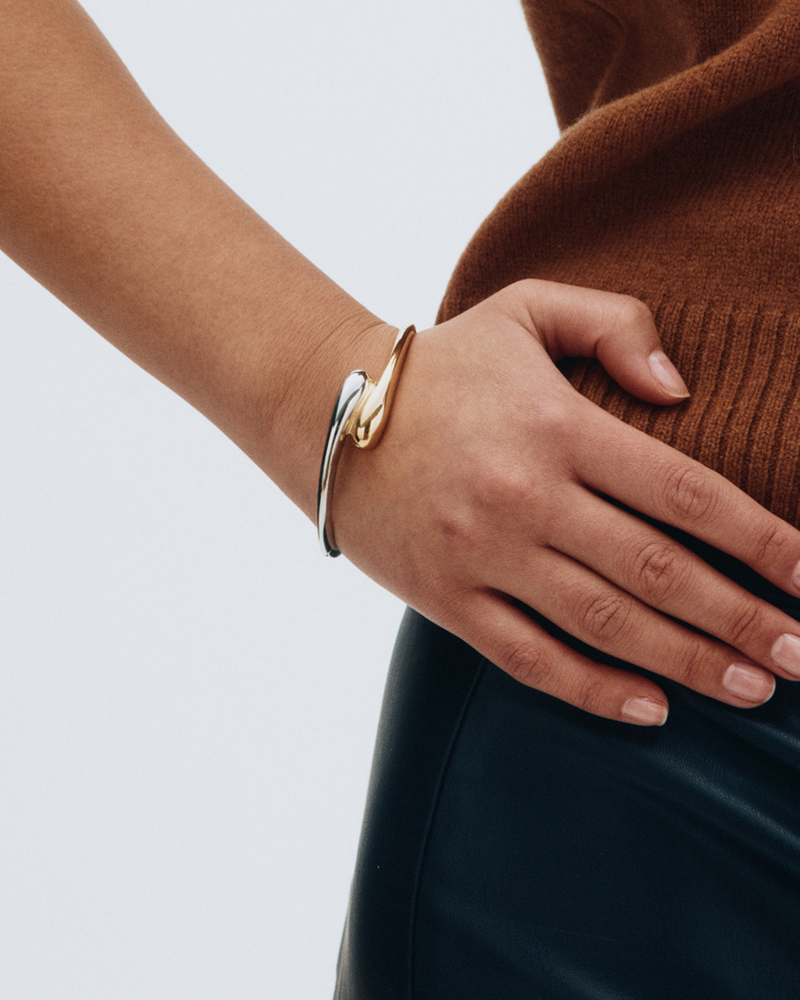 Harmony Bangle Bangles Silver/Gold