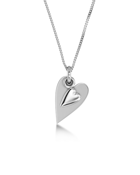 Heart to Heart Necklace Jewellery Hopea