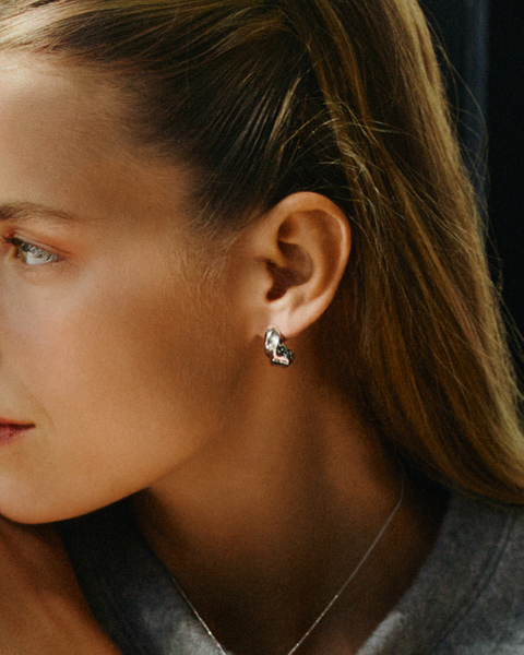 Helix Studs Jewellery Silver
