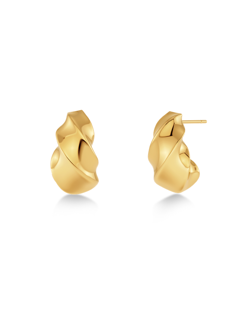 Helix Studs Ørestikker Gull
