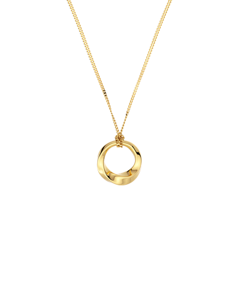 Helix Necklace S Gold necklaces Kulta