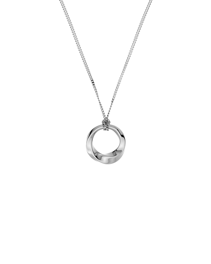 Helix Necklace S Halskjeder i sølv Sølv