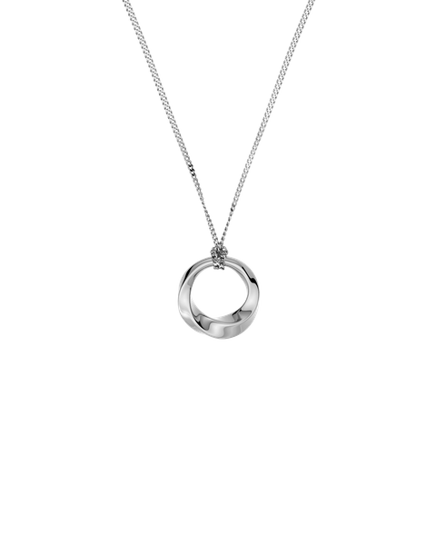 Helix Necklace S Jewellery Silver