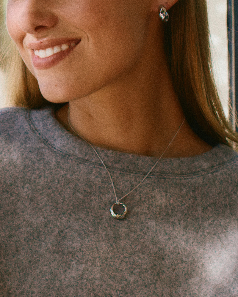 Helix Necklace S Halskjeder i sølv Sølv