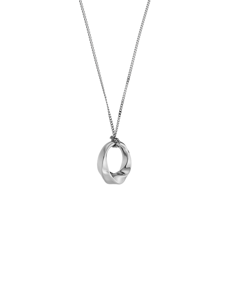 Helix Necklace S Halskjeder i sølv Sølv