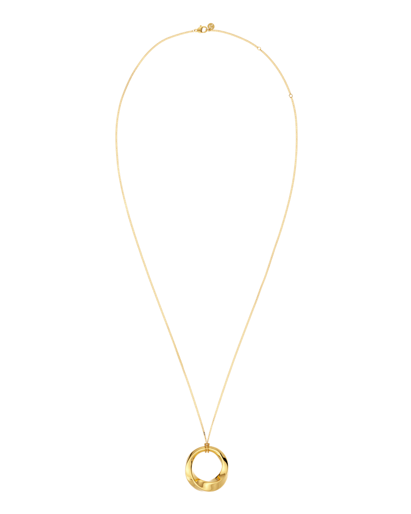 Helix Necklace L Gold necklaces Gold