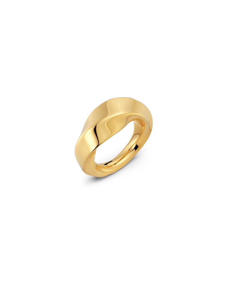 Helix Ring Guldringe Guld
