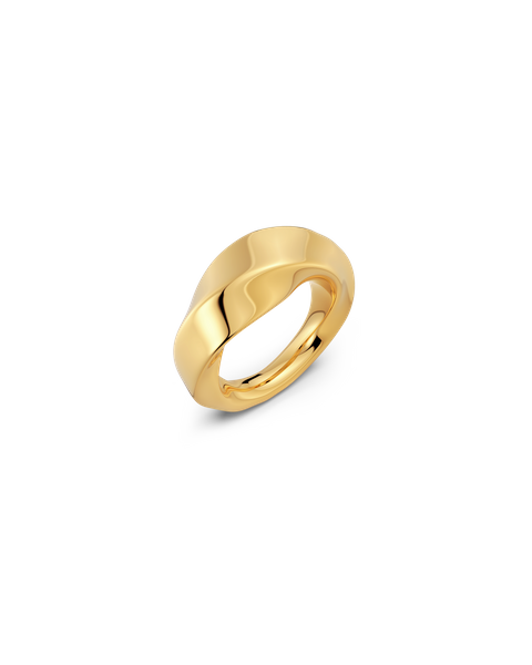 Helix Ring Gold rings Kulta