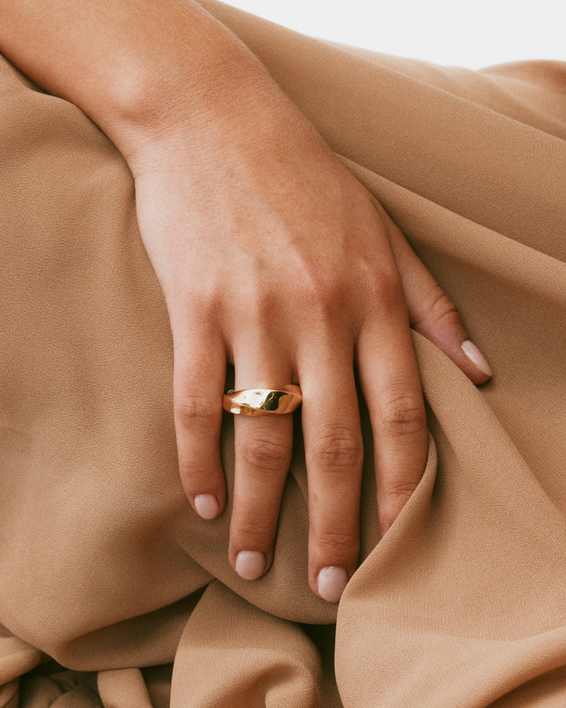 Helix Ring Guldringe Guld