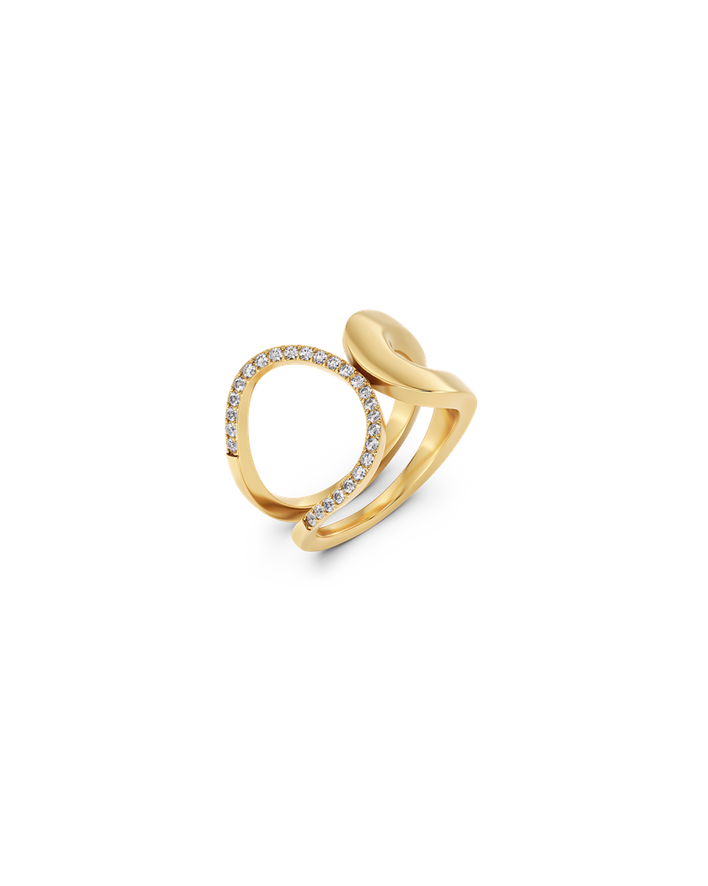 Plié Ring Guldringar Guld